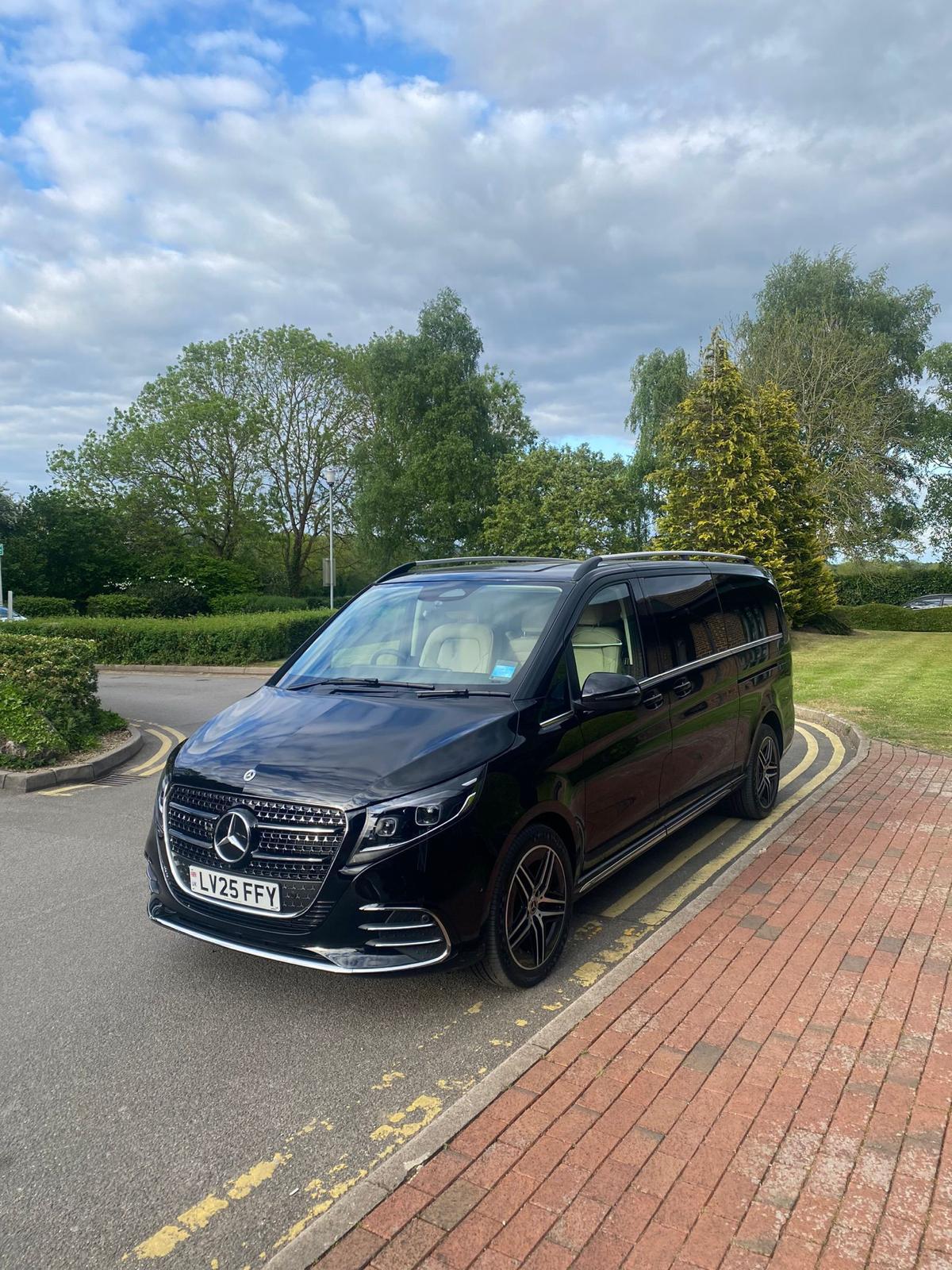 Luxury chauffeur vehicle